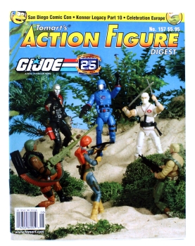 Tomart's Action Figure Digest # 157: G.I. Joe 25th Anniversary